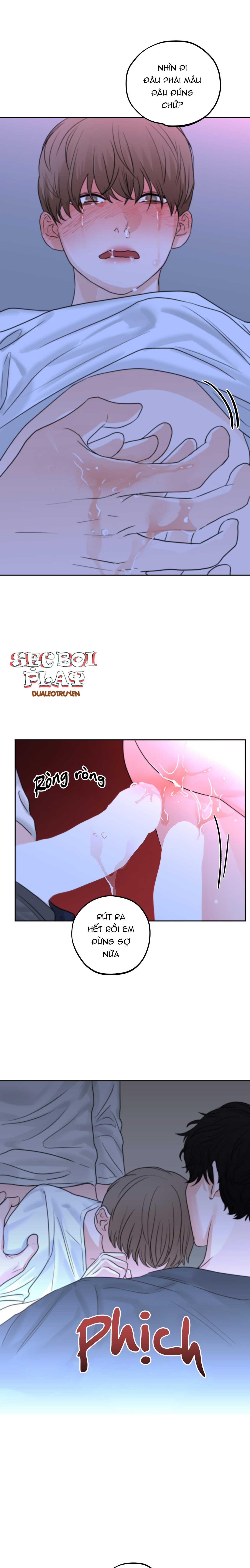 sự phụ thuộc giữa củi và lửa chapter 15 17