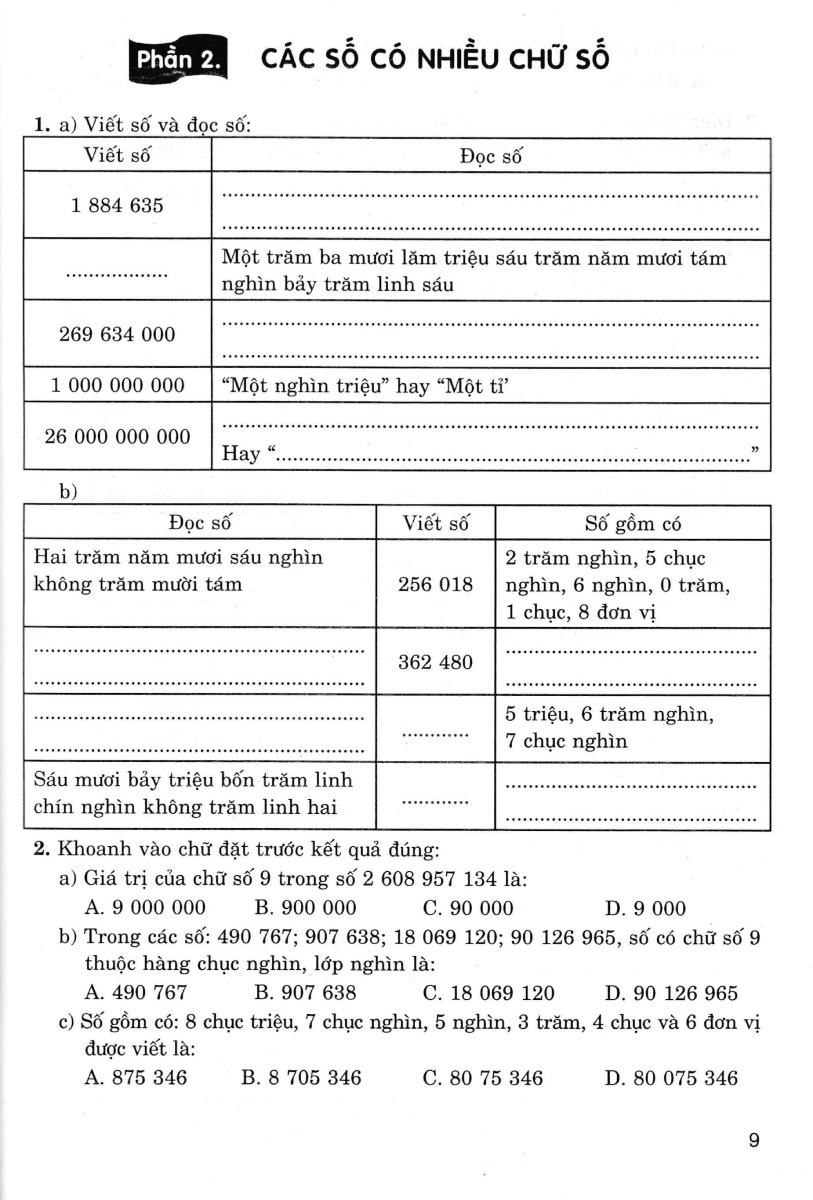 Kĩ Năng Giải Toán 4  _HA