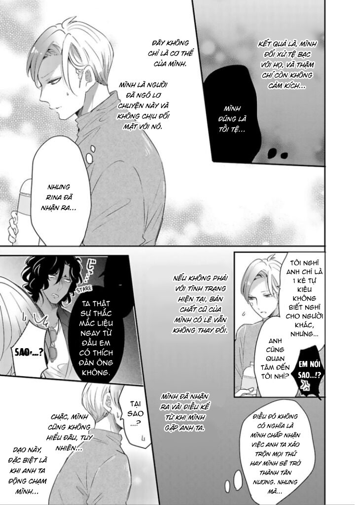 [18+]chàng trai và quái thú chapter 26.2 4