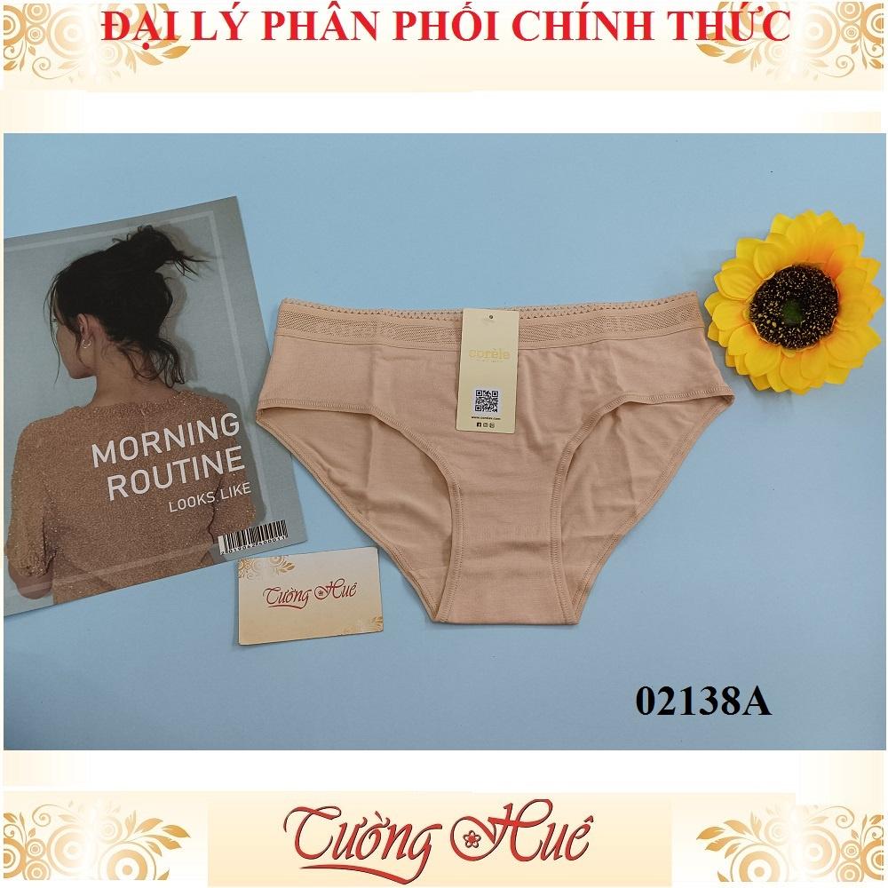 Quần lót nữ Marguerite Paris 02138A cotton trơn .