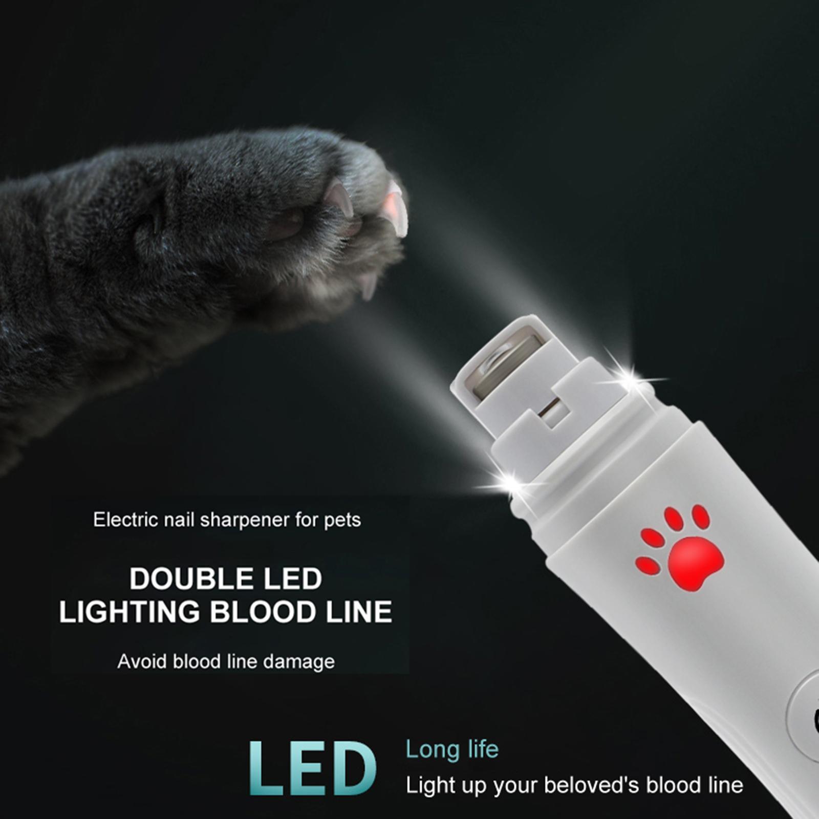Pet Quiet Dog Nail Clippers for Small Medium Large Dogs Cats