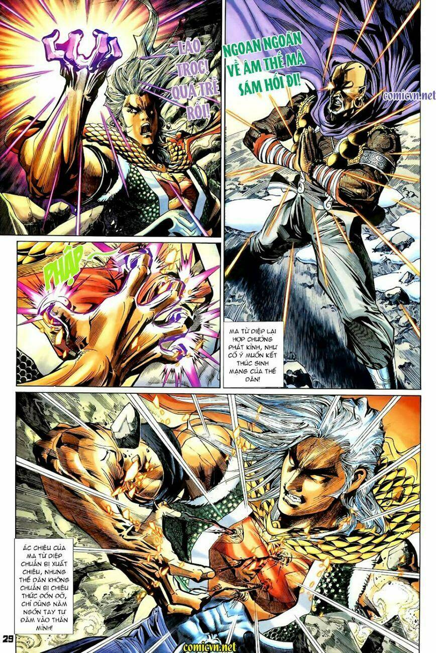 thiên tử truyền kỳ 4 - đại đường uy long chapter 100 29