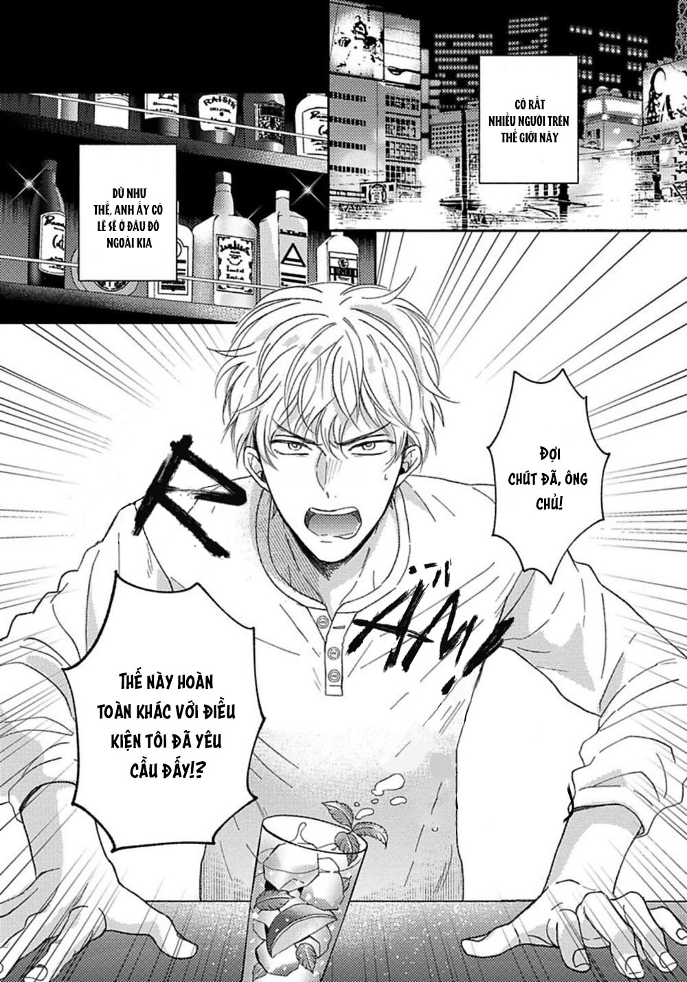 giữa đường mật và đắng cay chapter 1 1