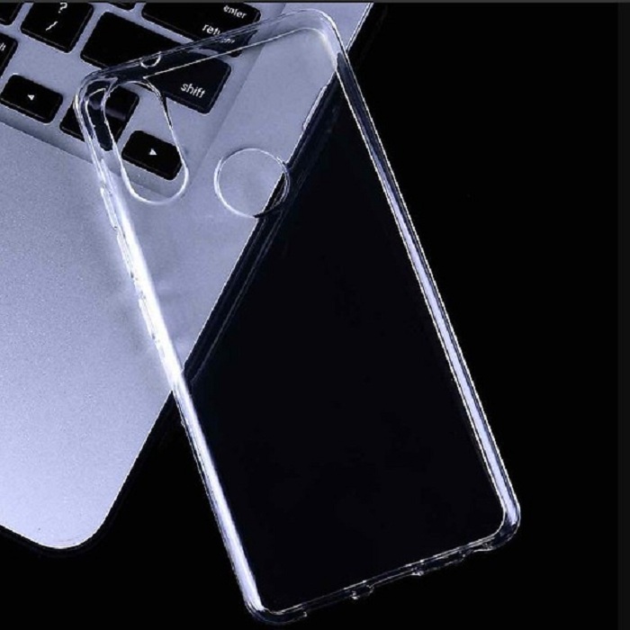 Ốp lưng silicon dẻo trong suốt siêu mỏng 0.6mm dành cho Vsmart Active 1+ Plus