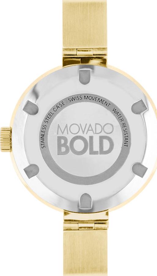 Đồng Hồ Nữ Dây Kim Loại Movado 3600201 (34mm) - Vàng