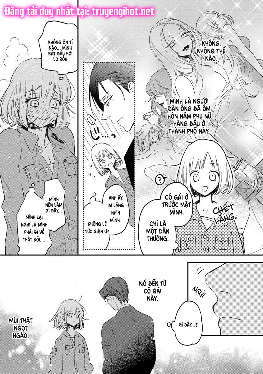 chủ tịch ed và nàng lọ lem ướt át chapter 1.2 1