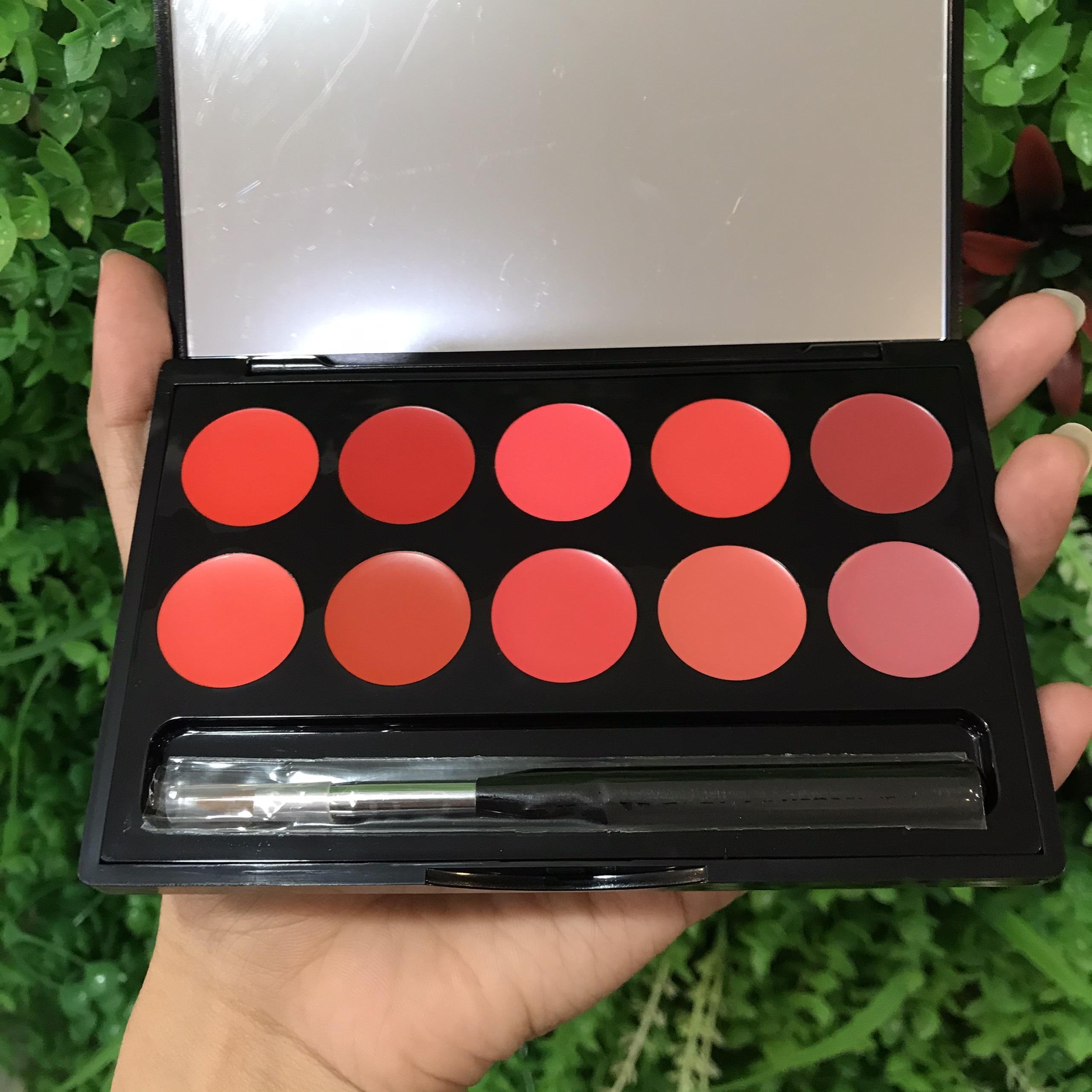 Bảng son OHUI 10 màu Lip pallet 10 colors