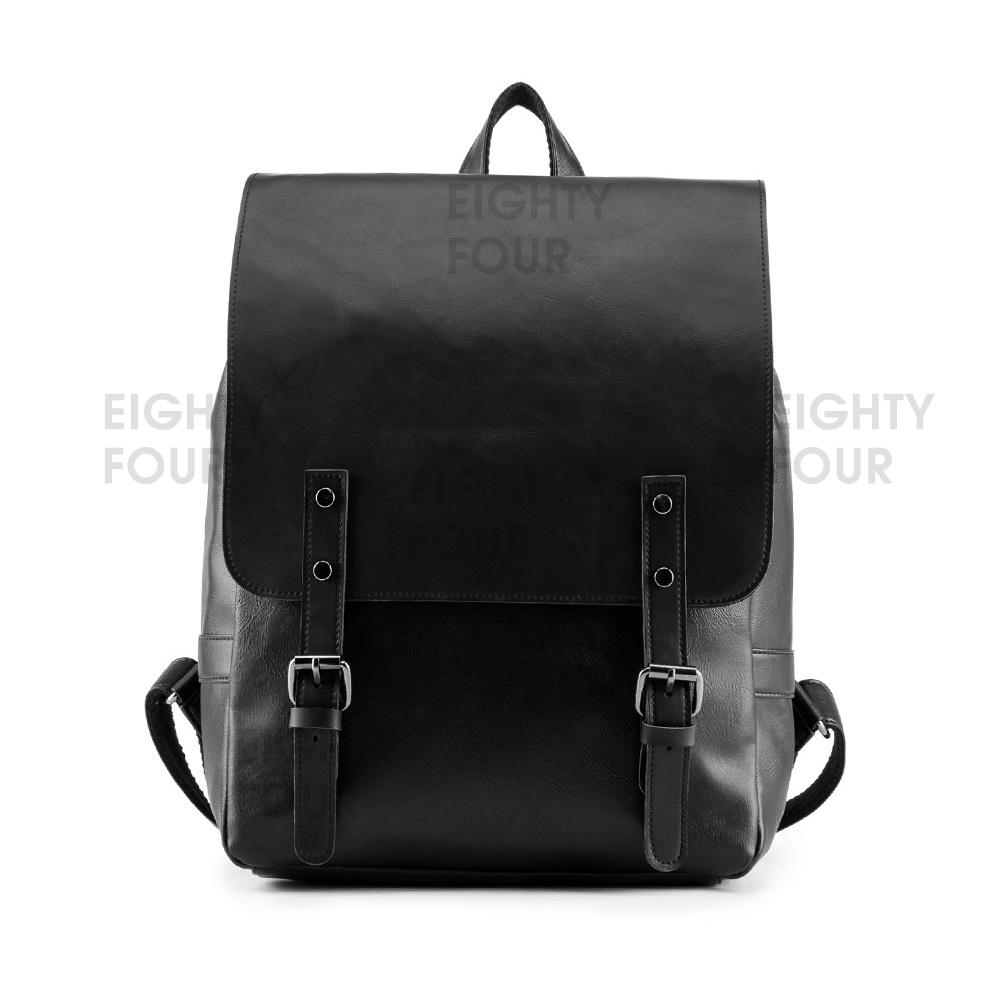 Balo da Unisex Eighty Four chống nước, có ngăn đựng laptop 11 inch - 14 inch