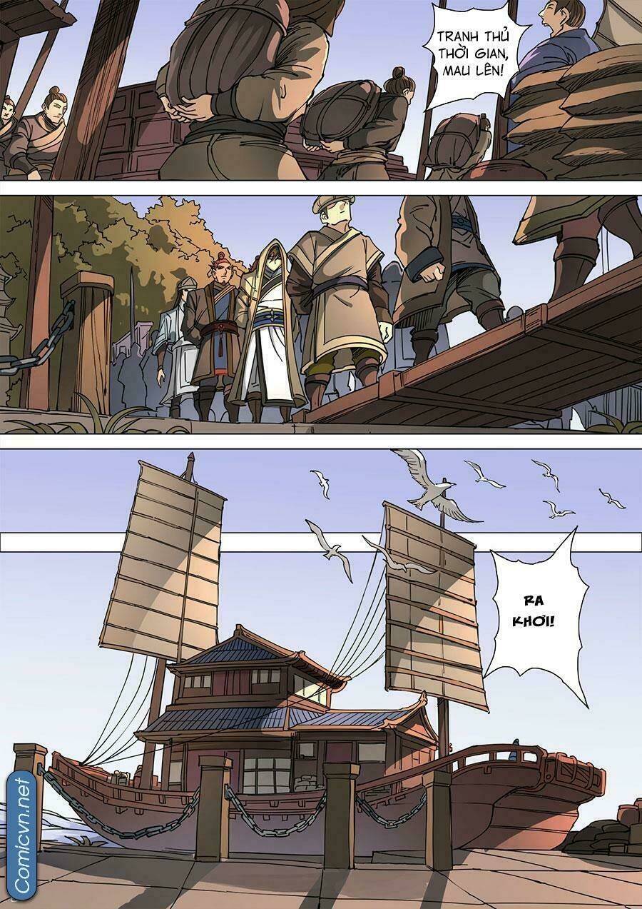 đường dần tại dị giới chapter 277 4