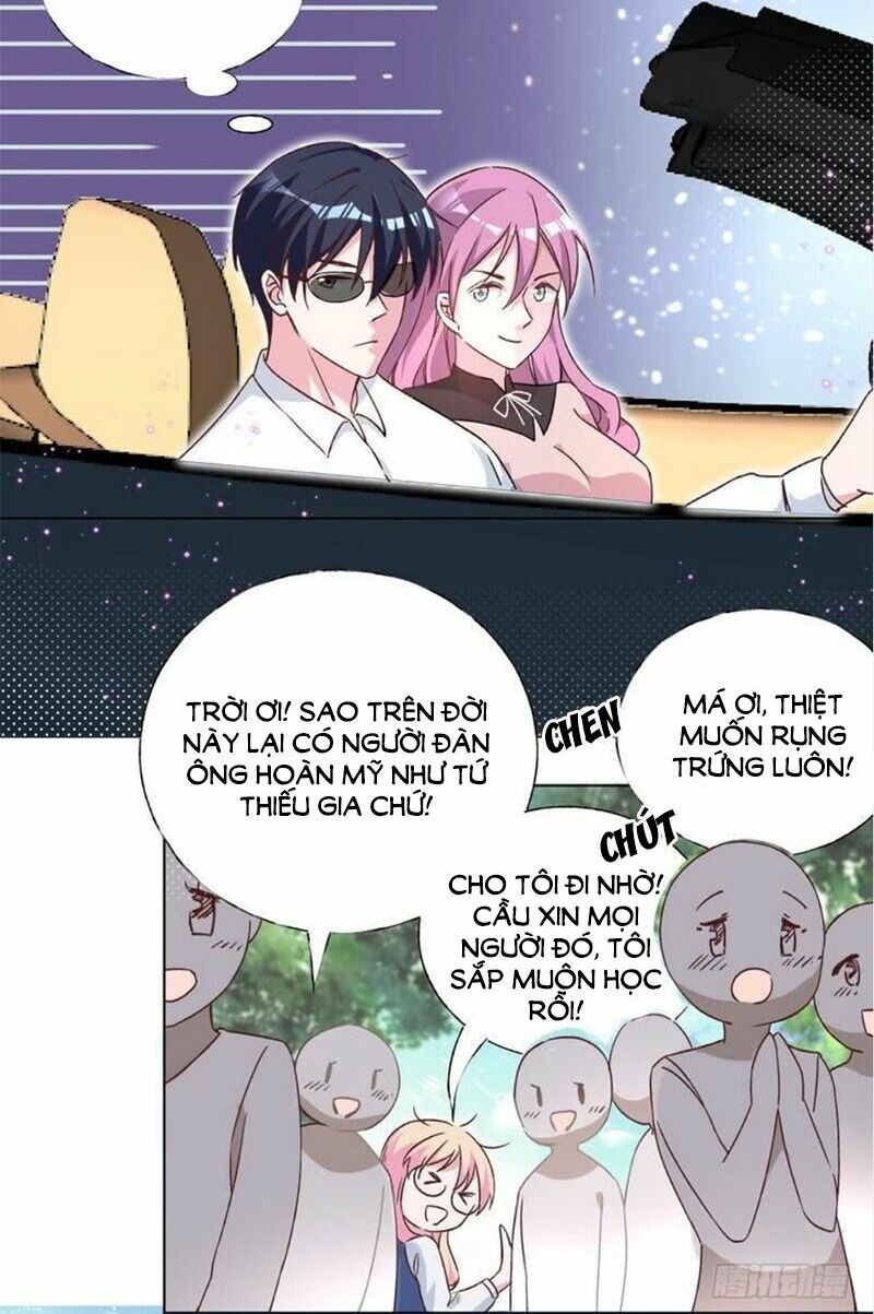 baba đẹp trai trên trời rơi xuống chapter 12 5