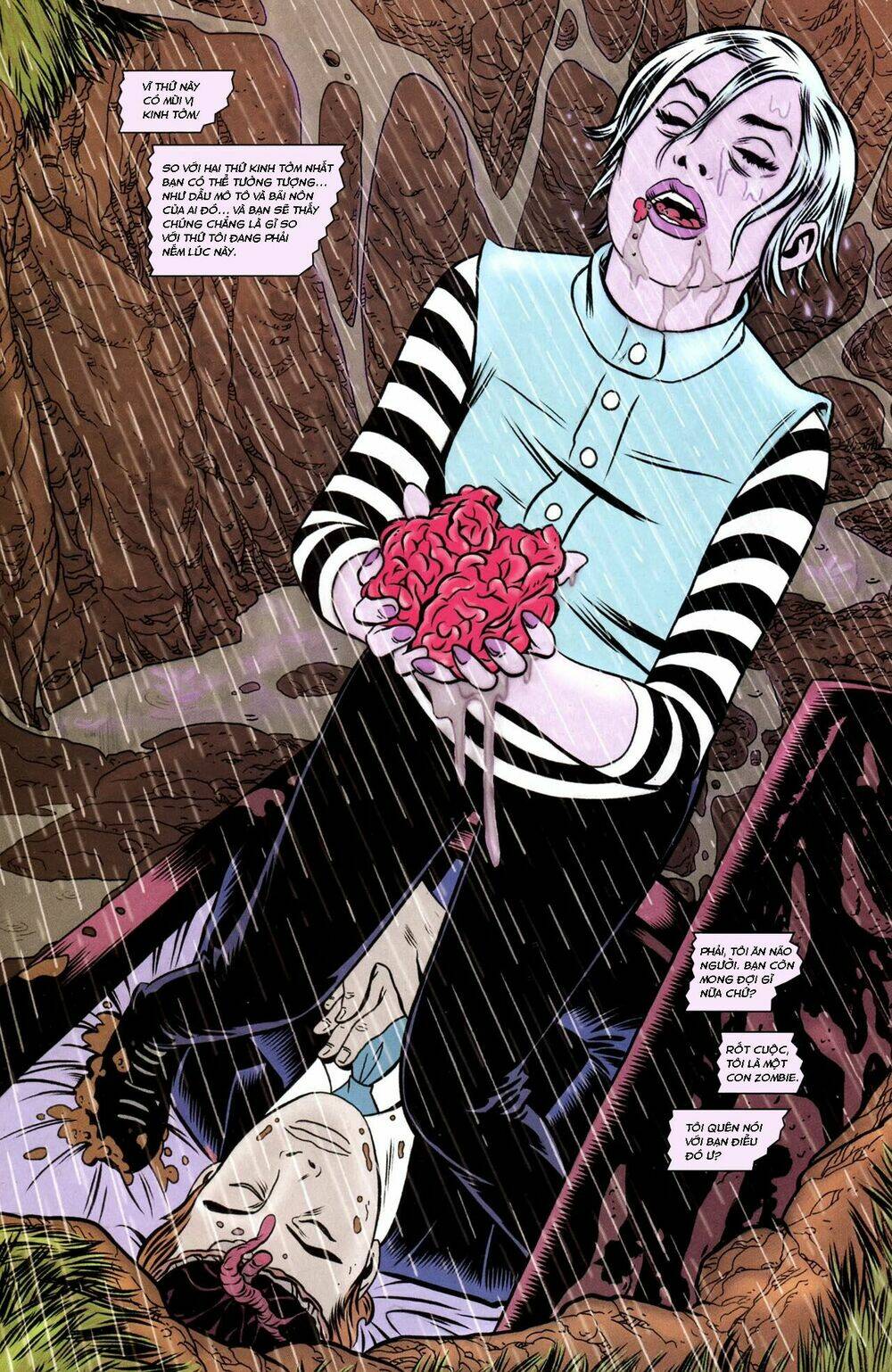 izombie - ăn não chapter 1 22