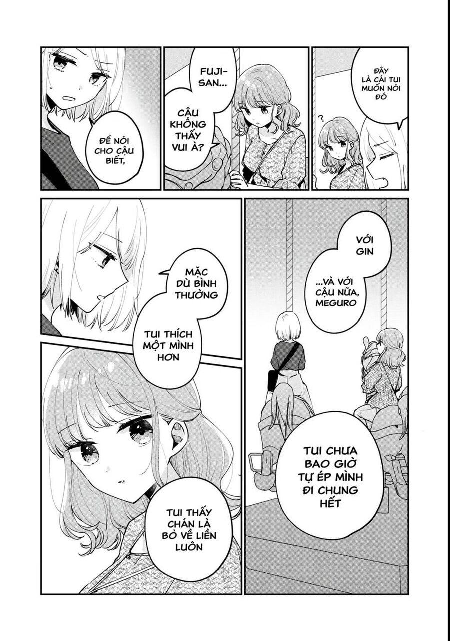 it's not meguro-san's first time chapter 64 12