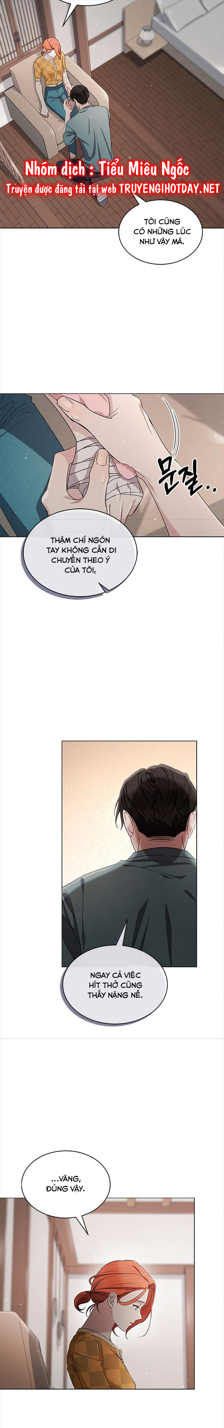 lâu đài - cô dâu của ma chapter 87 5