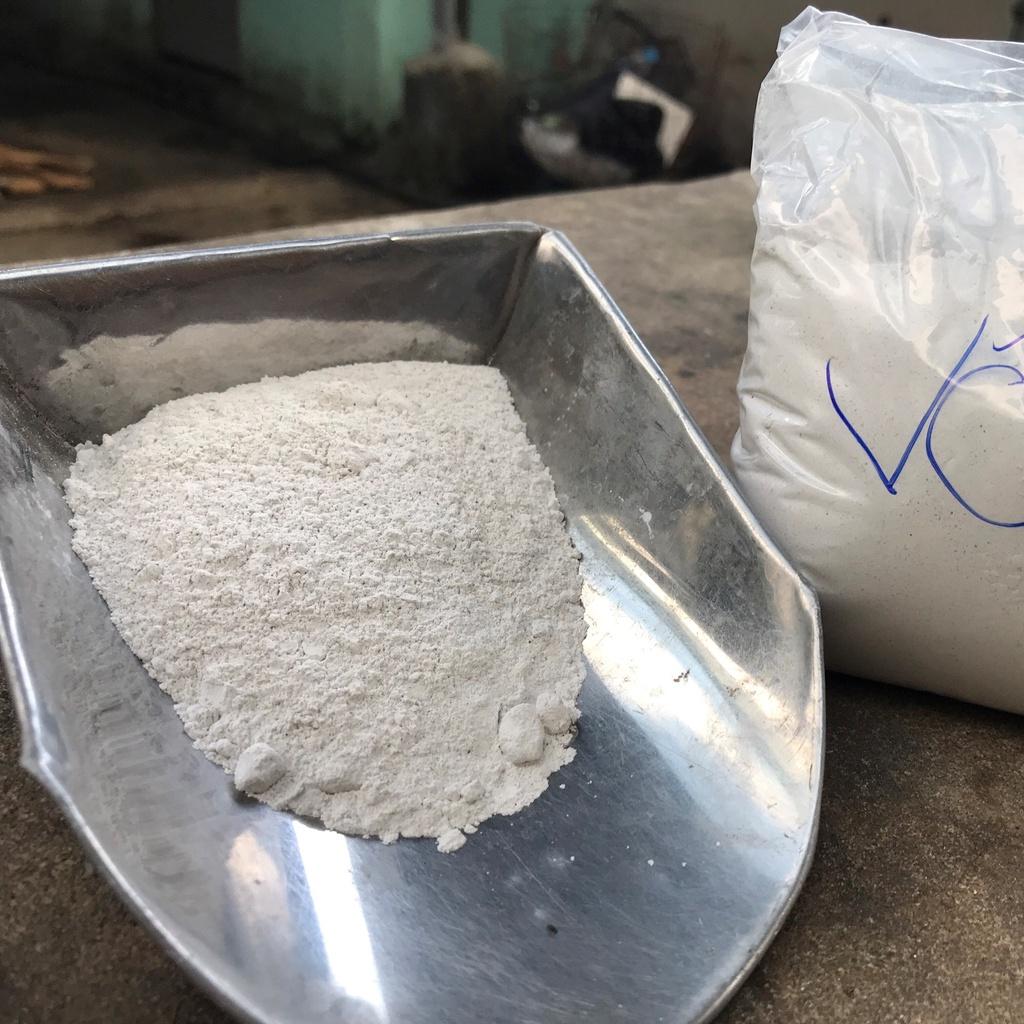 1Kg Vôi Bột Xử Lý Đất Trồng Hạt Giống Phân Bón Mầm Xinh