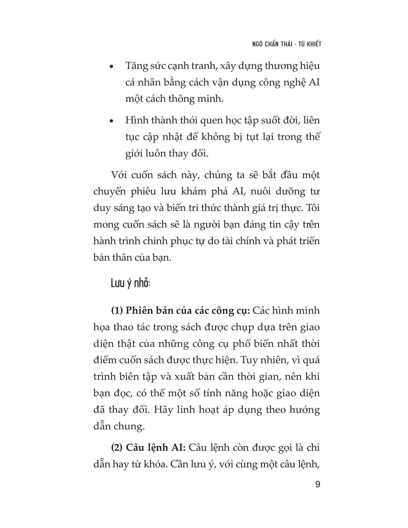 Sách - Tuyệt Chiêu Kiếm Tiền Bằng AI