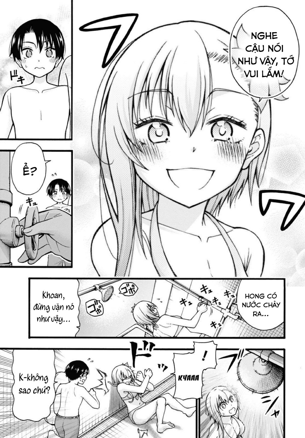 đừng biến dạng mà, ogata-kun!! chapter 6 15