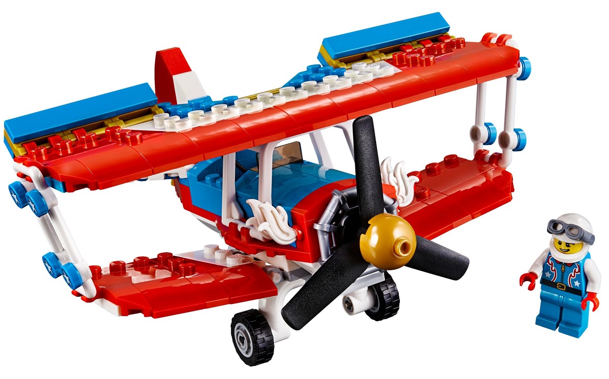 Bộ Lắp Ráp Phi Cơ Diễu Hành LEGO CREATOR 31076