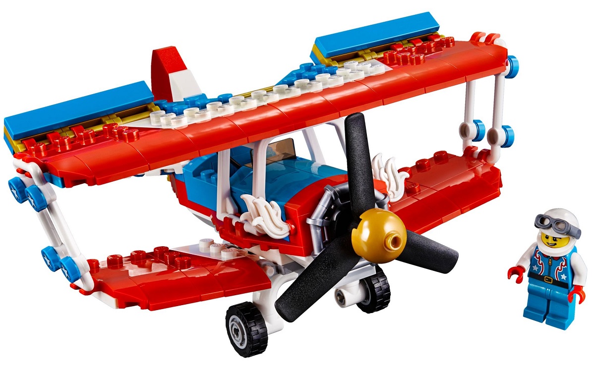 Bộ Lắp Ráp Phi Cơ Diễu Hành LEGO CREATOR 31076 (200 chi tiết)