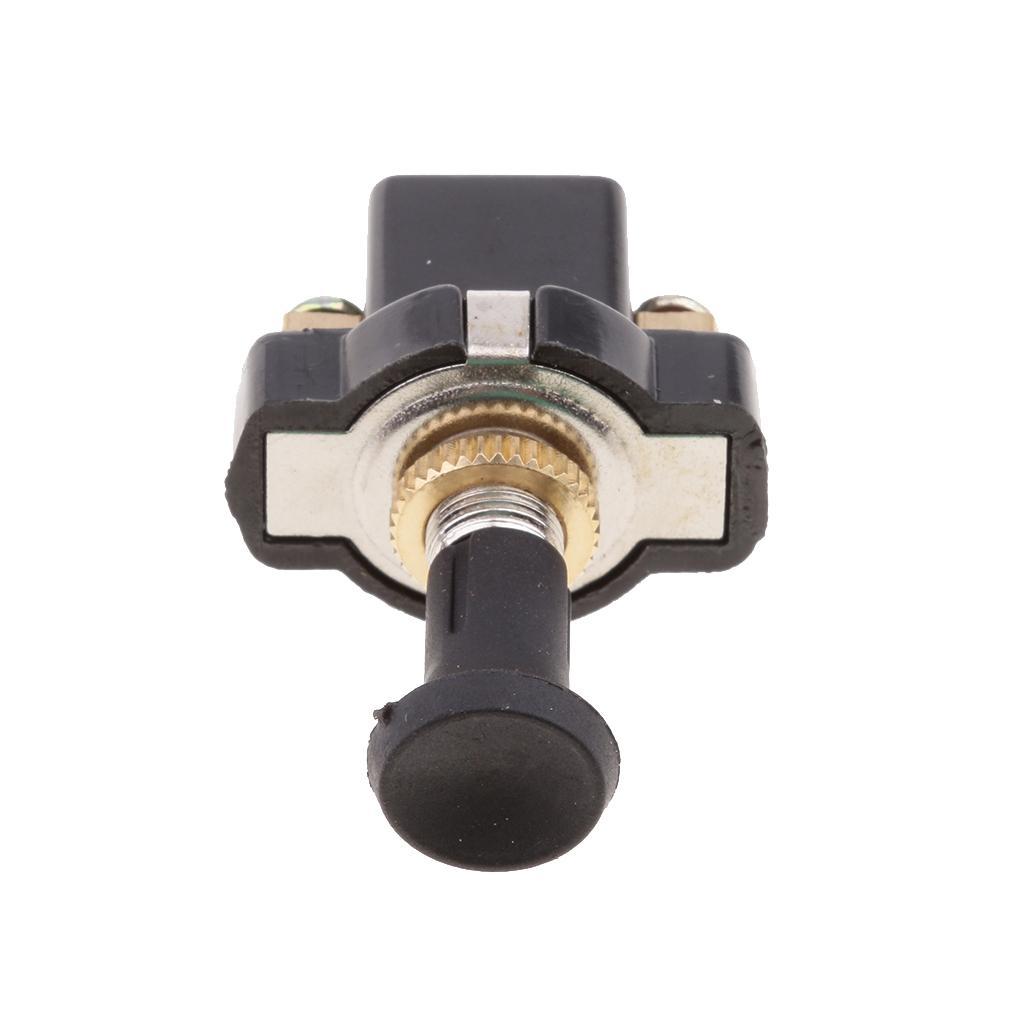 3 Automotive RV Boat Marine Push Pull Button Starter Switch On Off