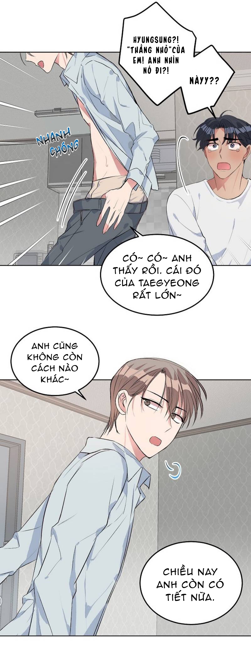 ngón tay âu yếm chapter 1 22