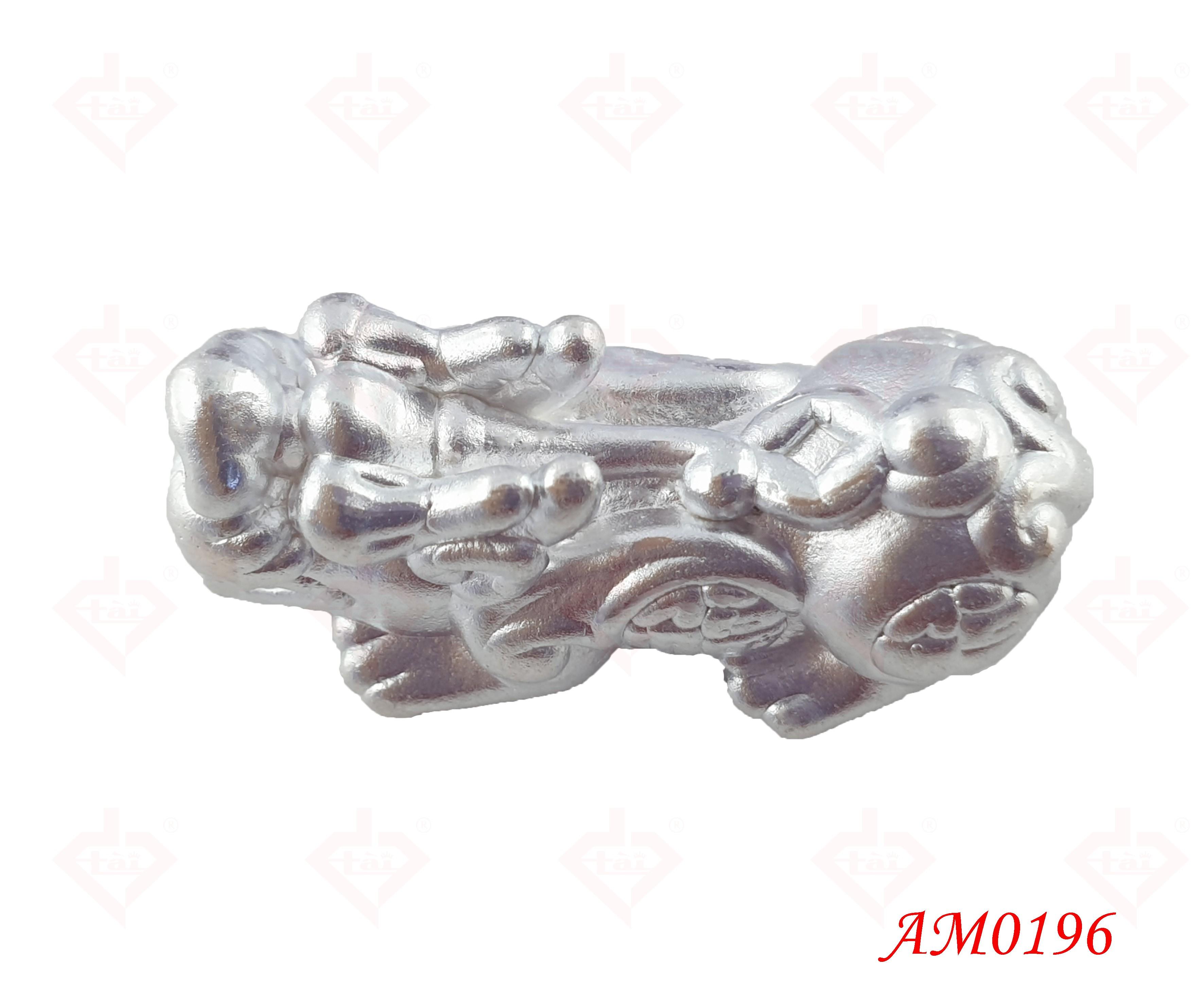 Charms Tỳ Hưu Xỏ Vòng Phụ Kiện Bạc 925 AM0196