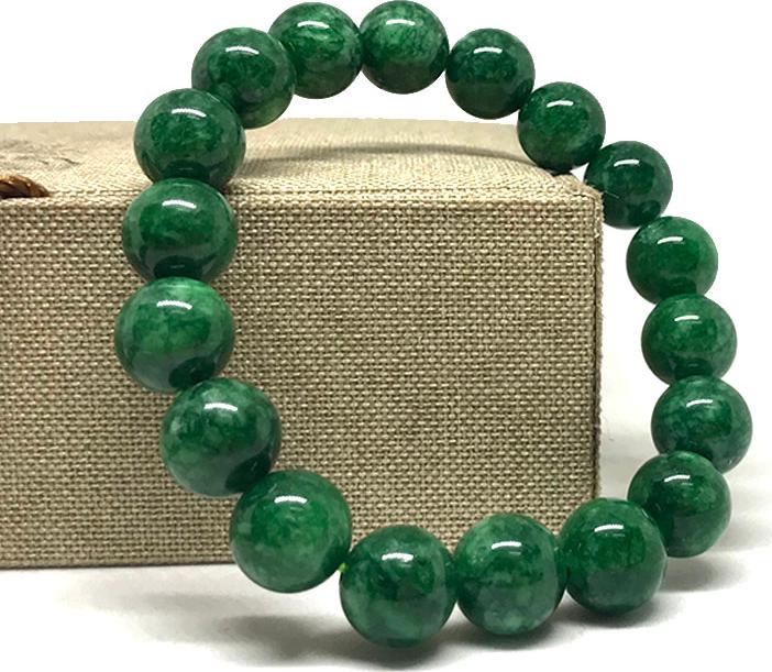 Vòng tay Đá Chalcedony 10mm