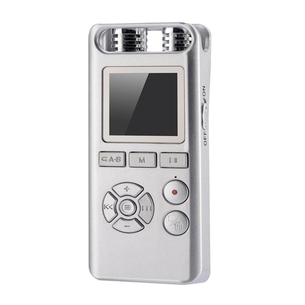 Digital Sound Voice 8GB Rechargeable MP3 Player Record