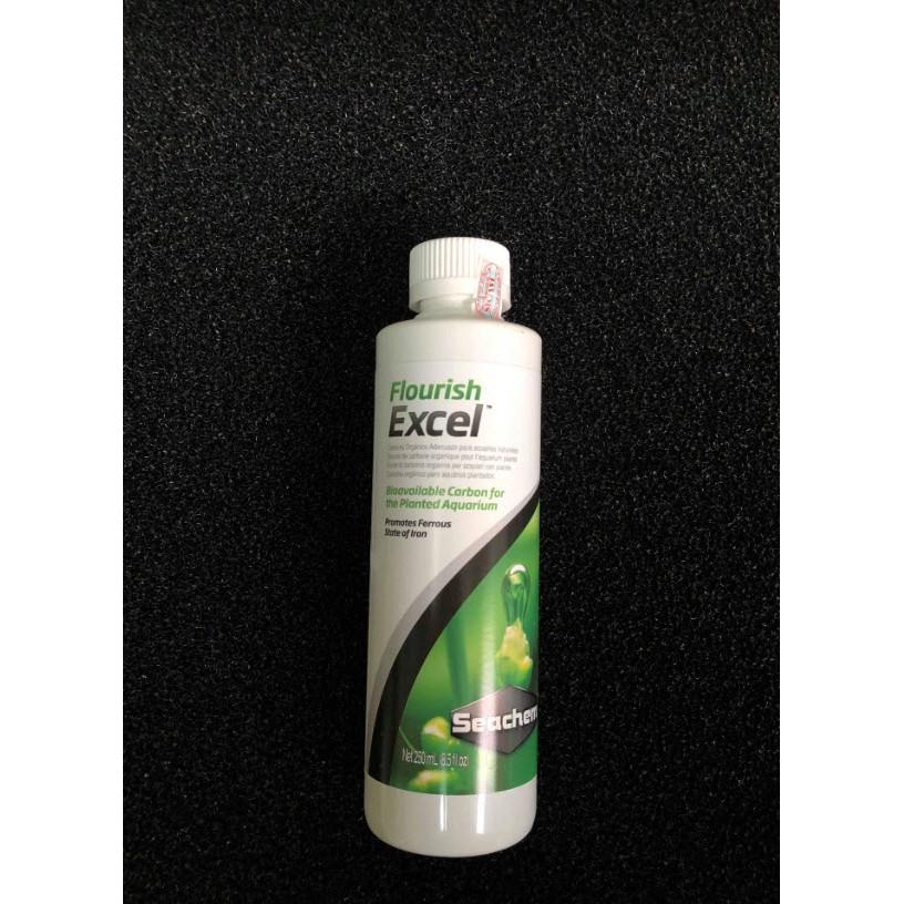 Seachem Flourish Excel 250ml - Phân nước bổ sung CO2 chuyên dùng hồ thuỷ sinh