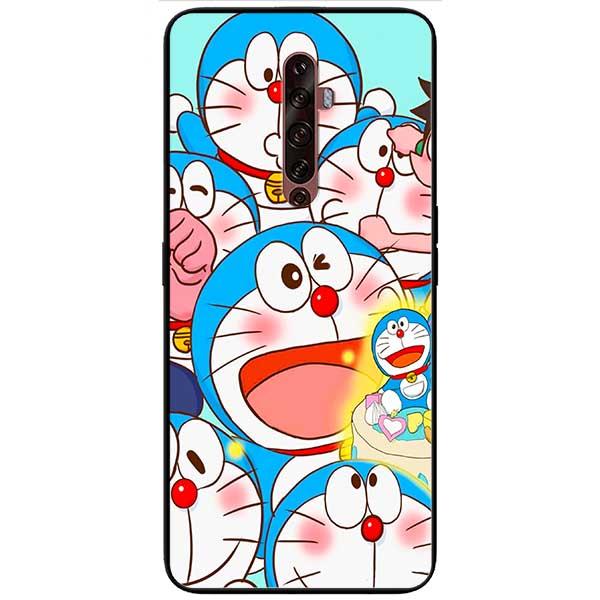 Ốp lưng dành cho Oppo Reno 2Z / 2F / 10X - Mèo Ú Vui Vẻ