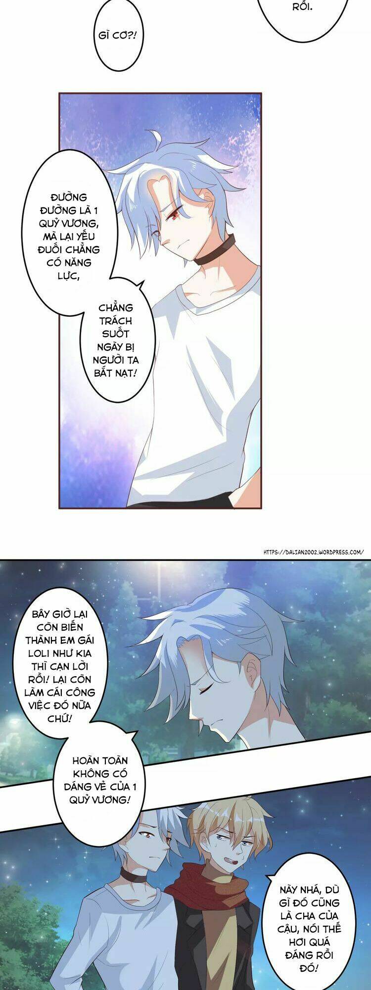 ân huệ của quỷ vương chapter 4 5