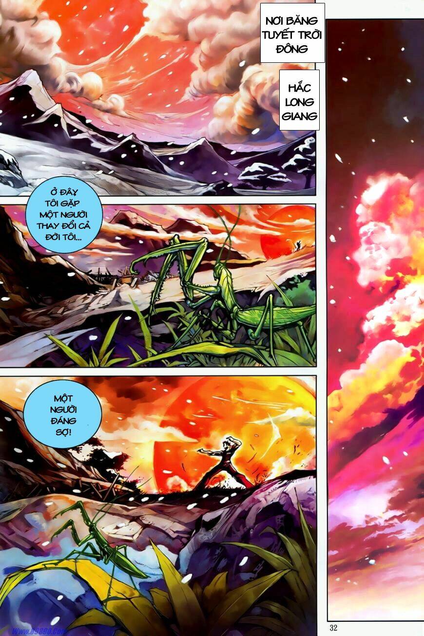 thiết huyết đường lang chapter 1 2