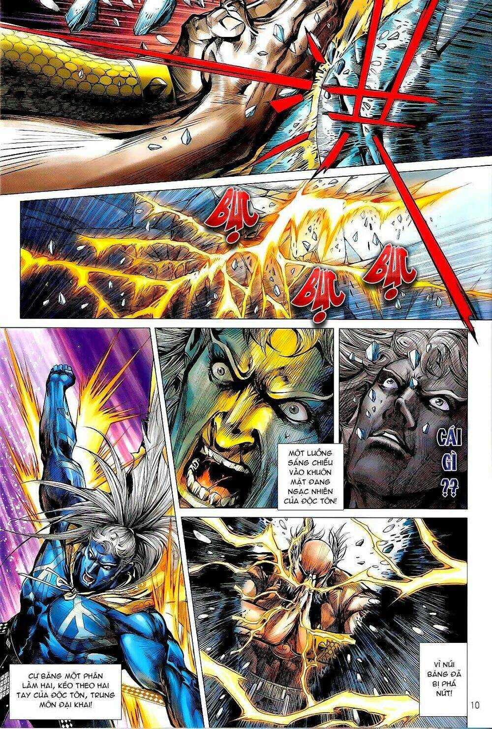 thiết tướng tung hoành (cựu tác) chapter 120 10