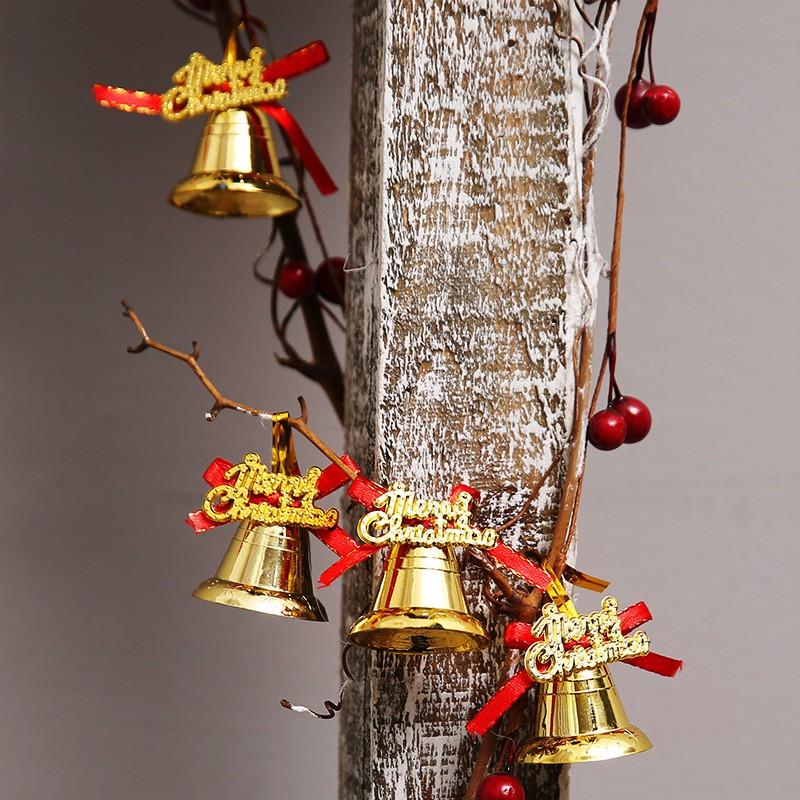 Bộ 6 Chuông Trang Trí Noel Giáng Sinh Merry Christmas