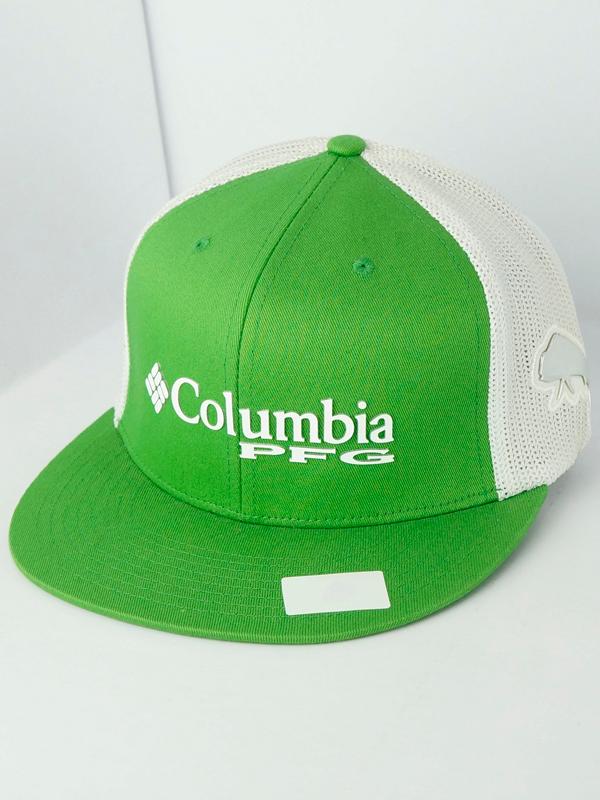 Nón Snapback Bít Đuôi Columbia PFG Mesh Flat Brim Ball Cap