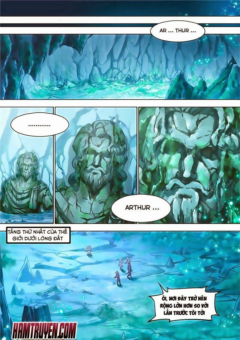 hùng bá thiên hạ chapter 29.1 2