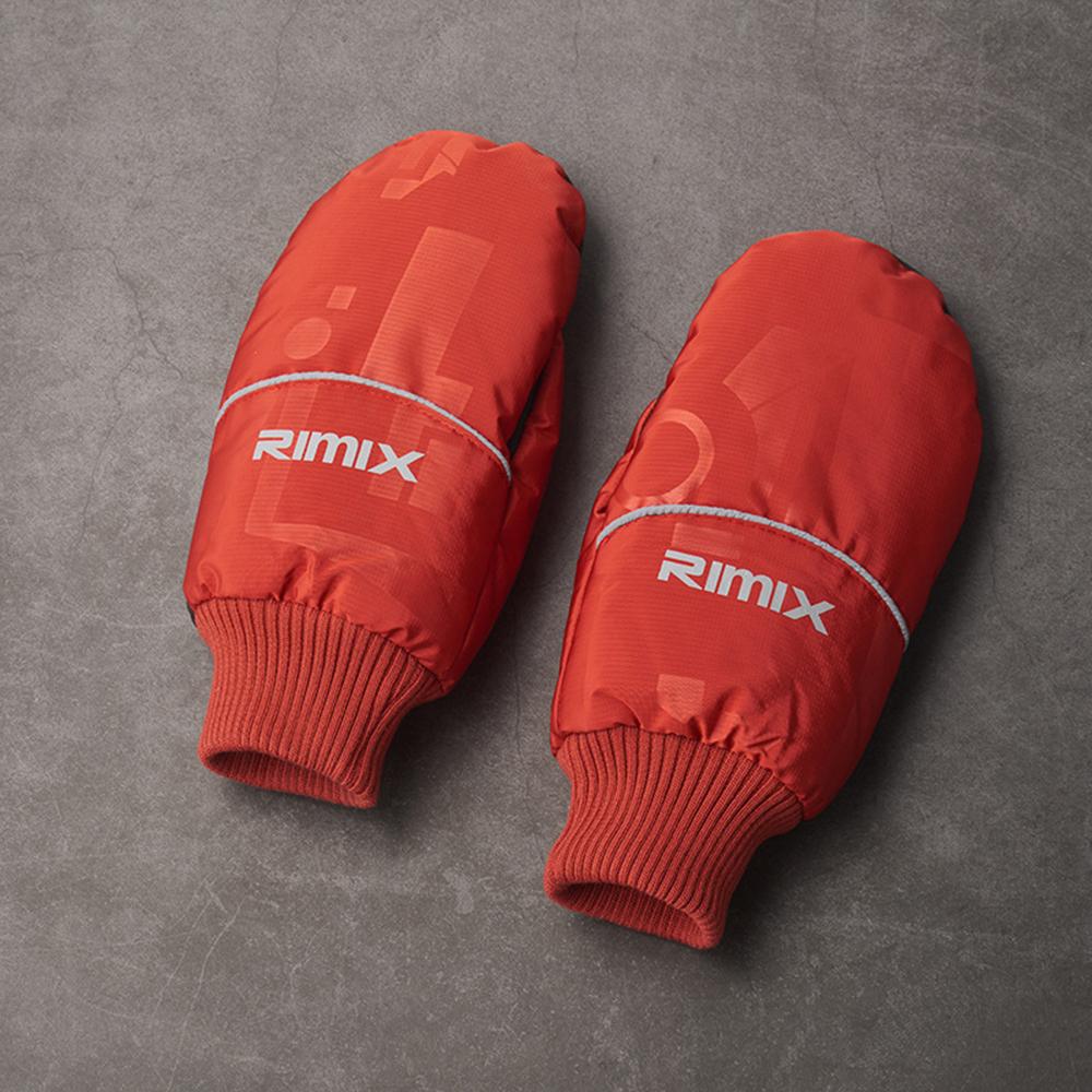 Găng tay ngoài trời Rimix Winter Down ấm áp dành cho trượt tuyết, mùa đông