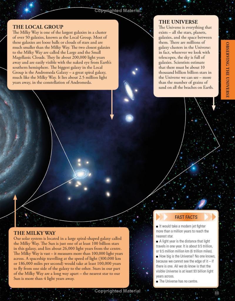 Sách ngoại văn: Space - A Children's Encyclopedia