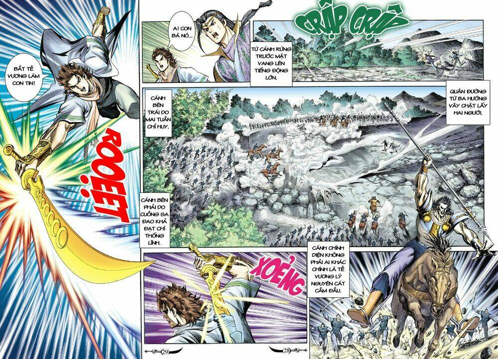 đại đường song long truyện chapter 121 28