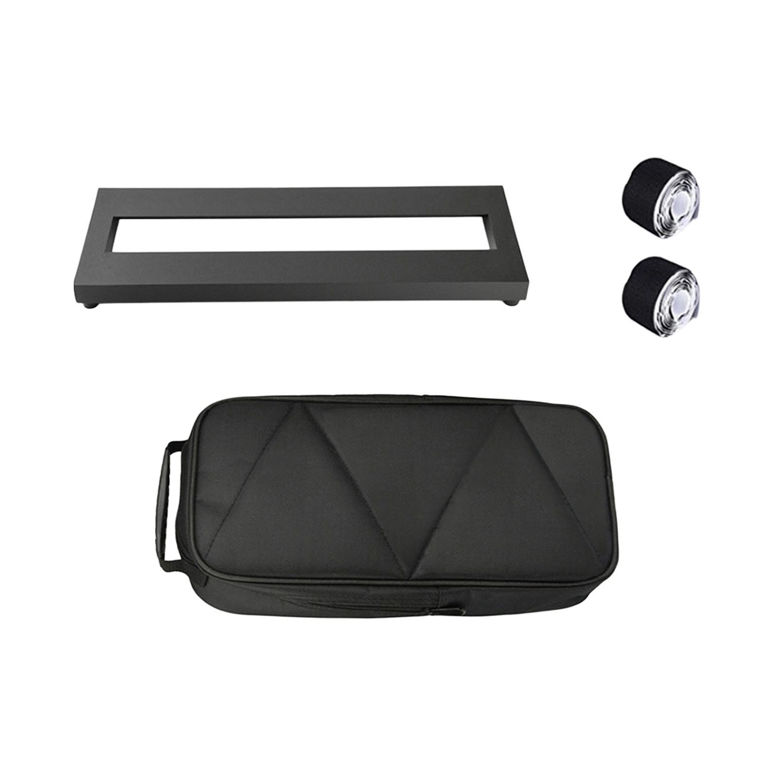 Guitar Pedal Board to Carry with Bag for Musical Instrument Guitar Bass