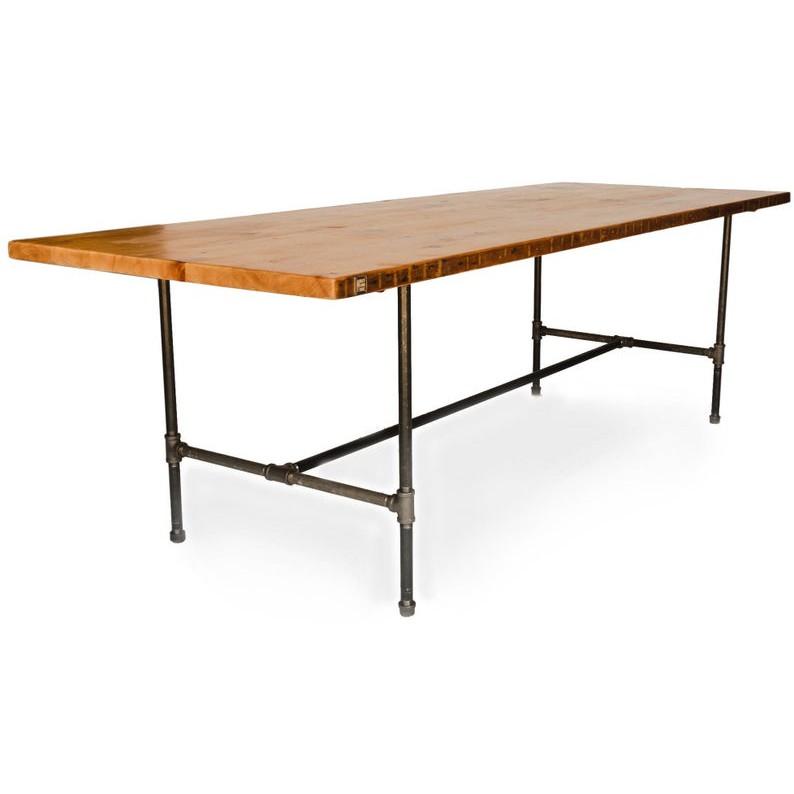 Chân bàn ống nước AS4, chân bàn ống nước lắp ráp chất liệu ống sắt cao cấp