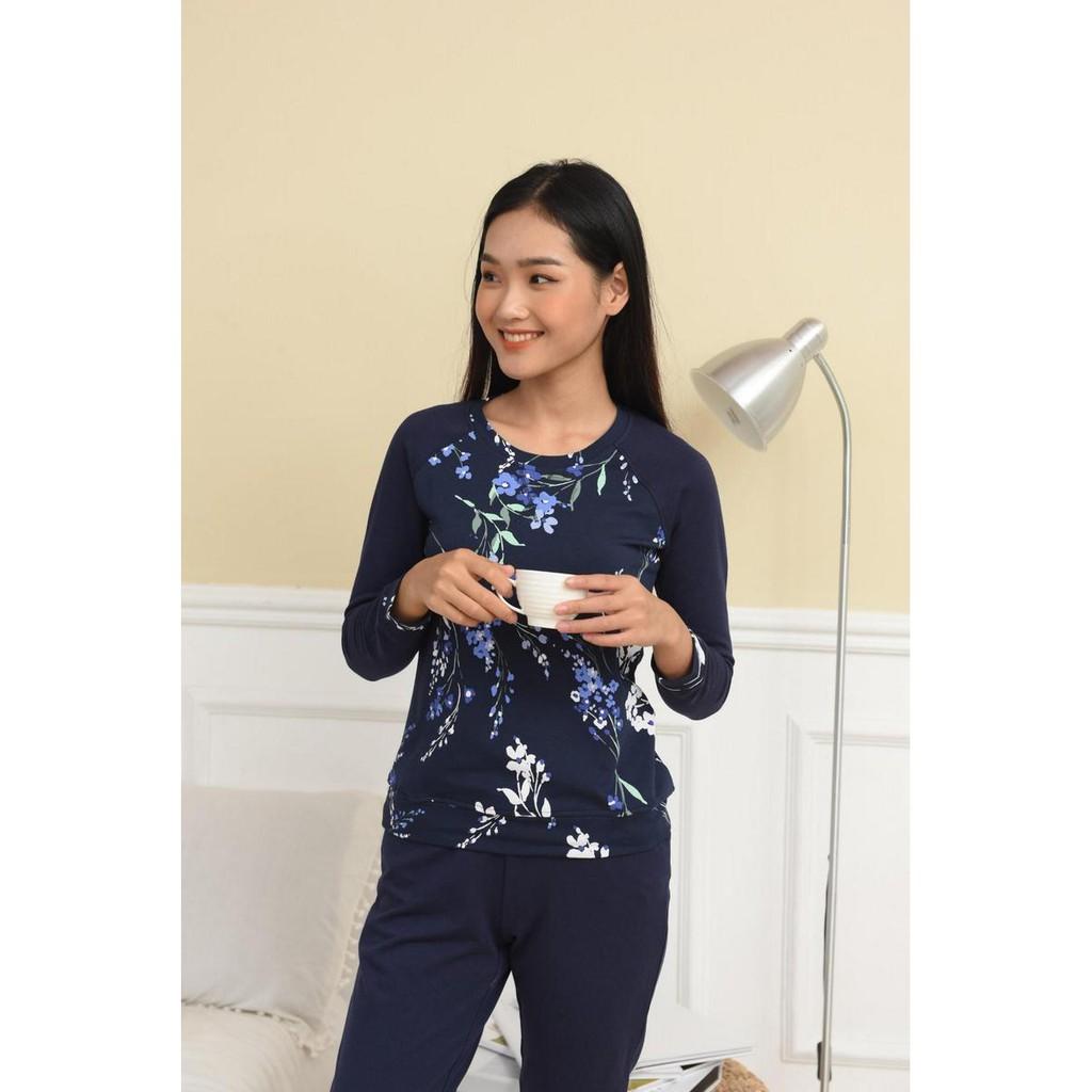 Đồ Bộ Mặc Nhà Nữ Thu Đông Emma - ETD.9036
