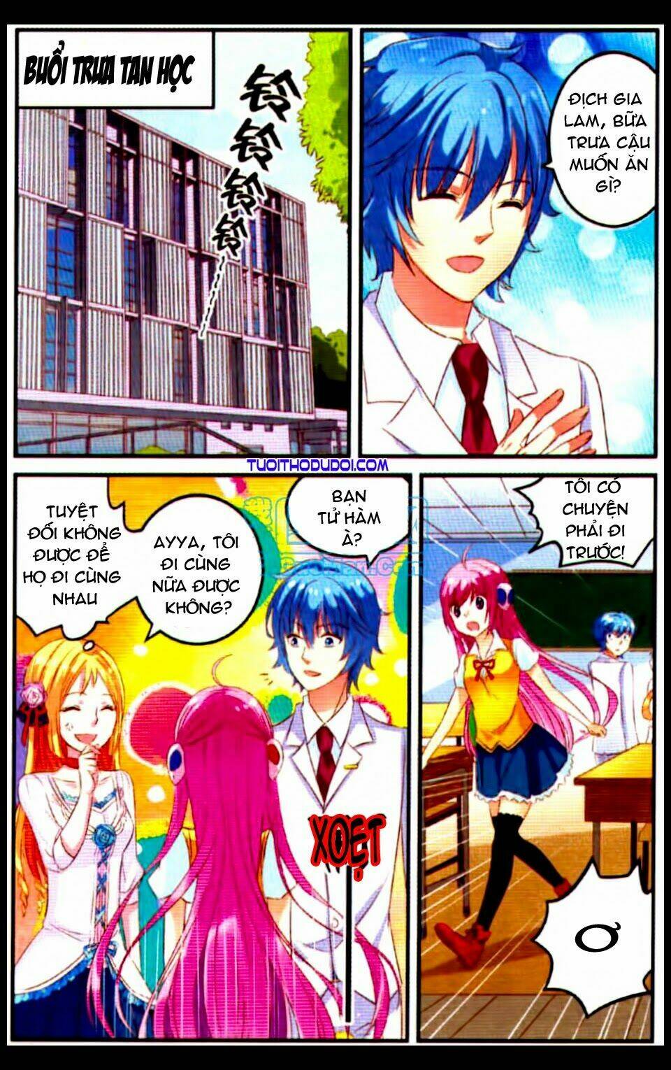 địch gia lam chapter 3 8