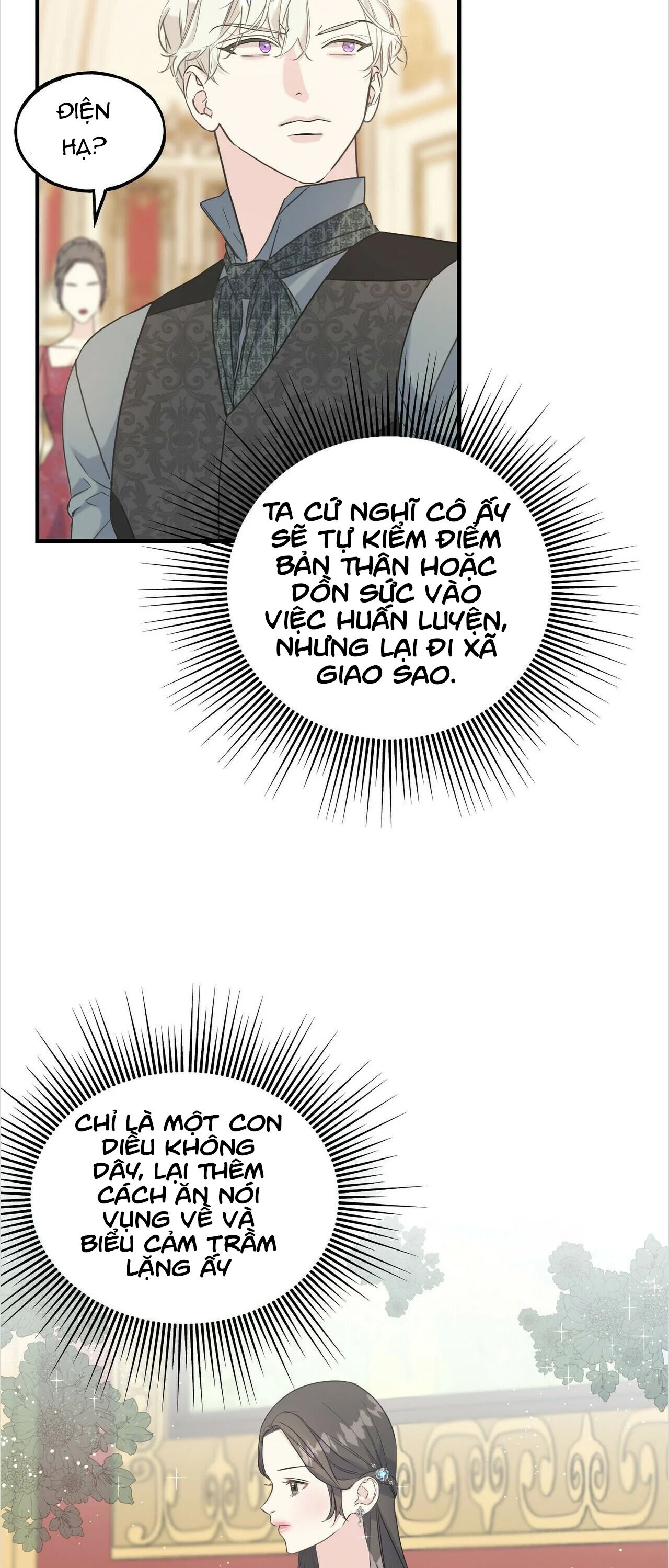 hoàng tử dâm đảng và nữ hiệp sĩ ngầu lòi chapter 28.1 4