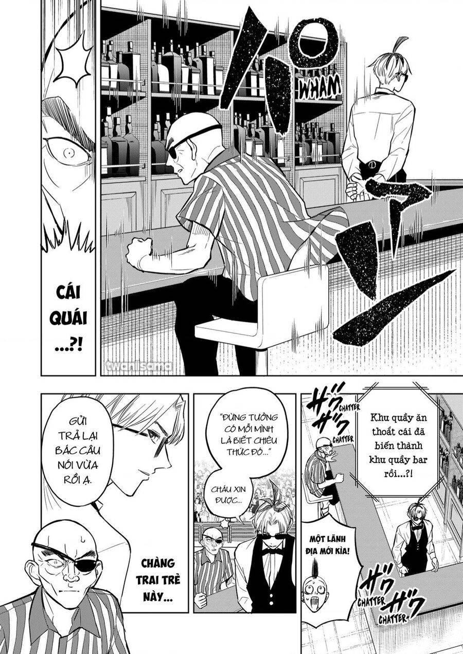 service wars - thánh chiến phục vụ chapter 21 9