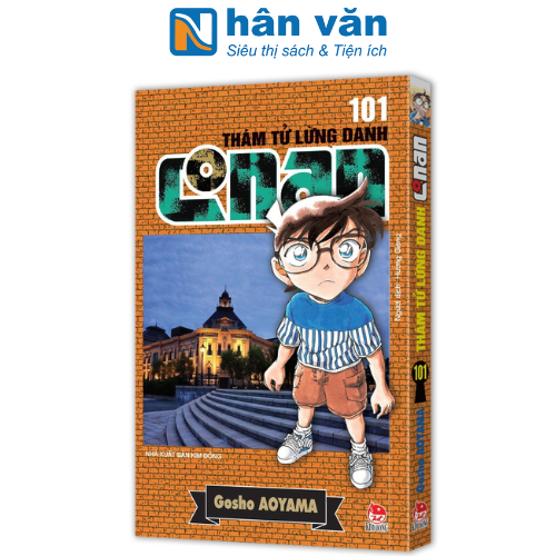 Thám Tử Lừng Danh Conan - Tập 101