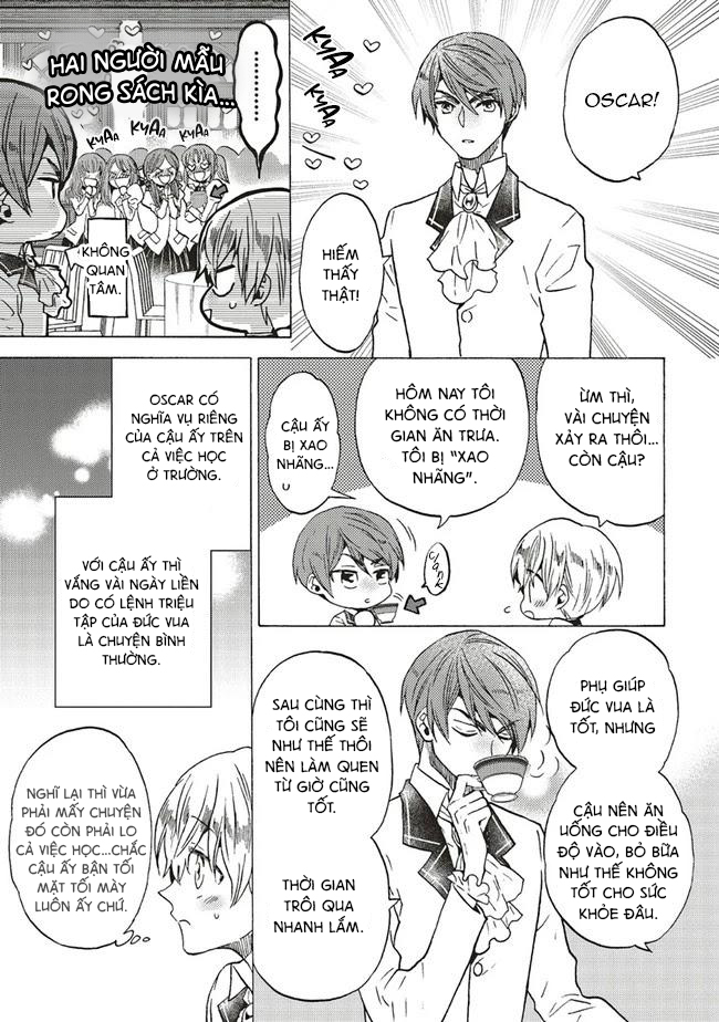 kẻ phản diện, cecilia silvie, không muốn chết, thế nên cô đã cải nam trang chapter 6.2 9