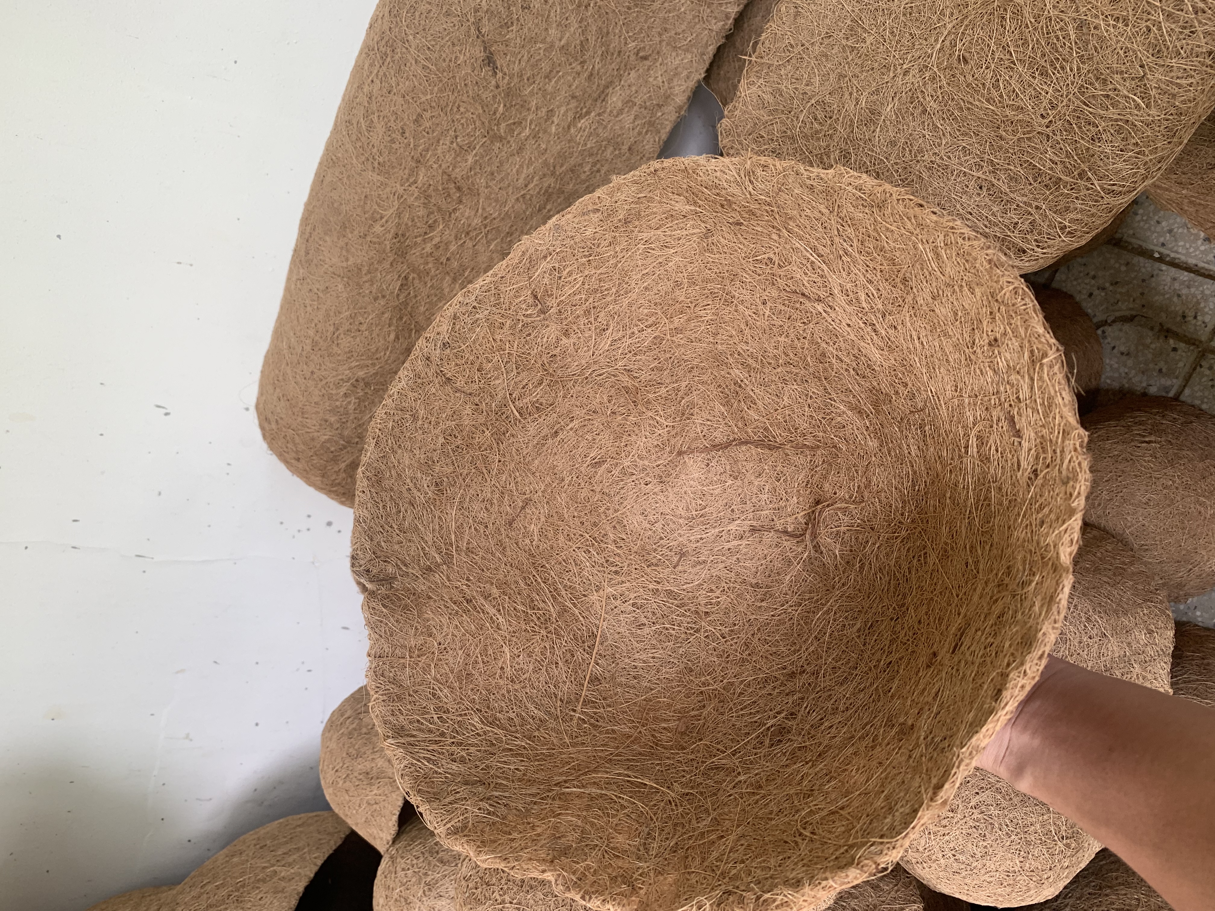 Miếng lót xơ dừa 30cm