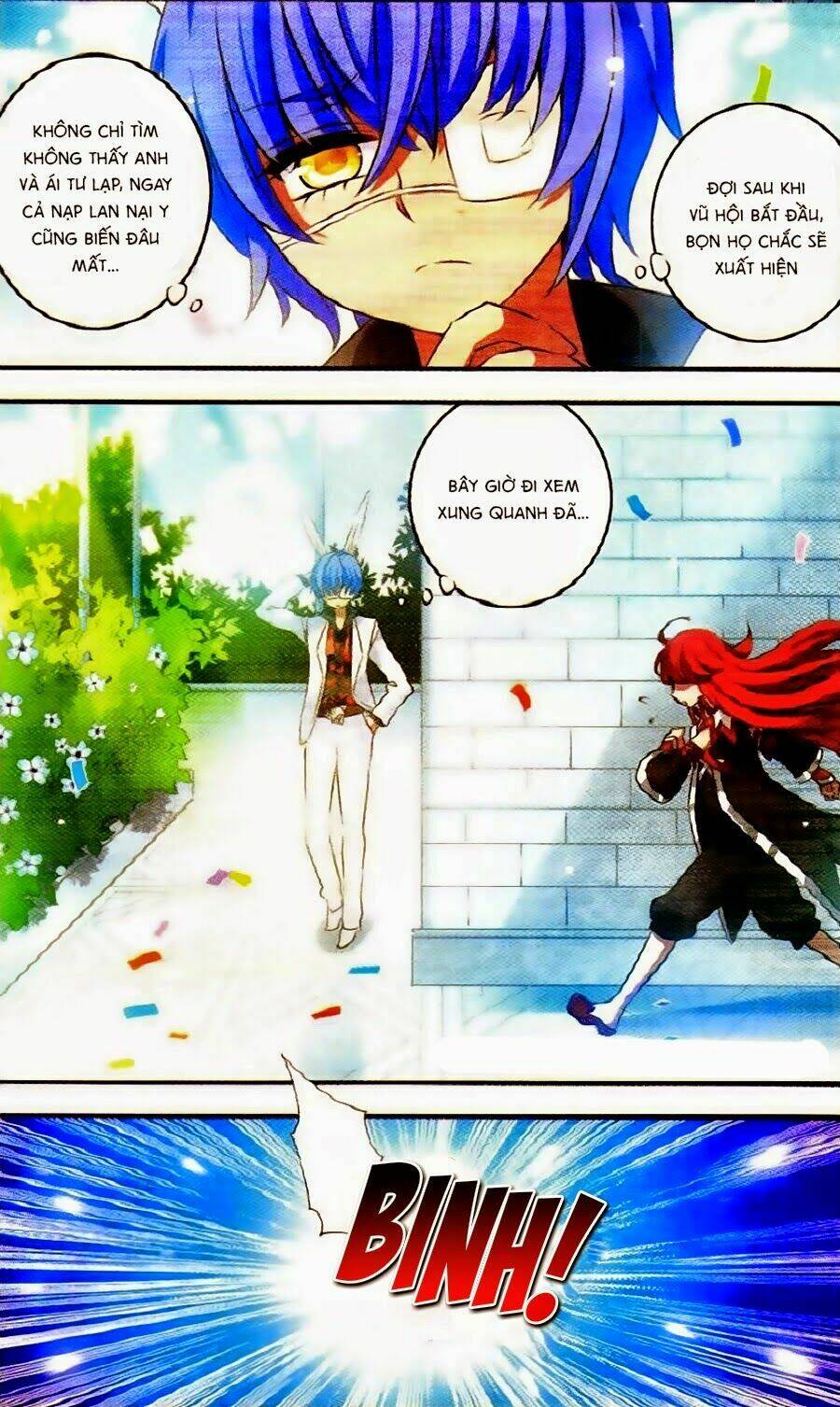 cố lên nào, đại ma vương! chapter 125 8