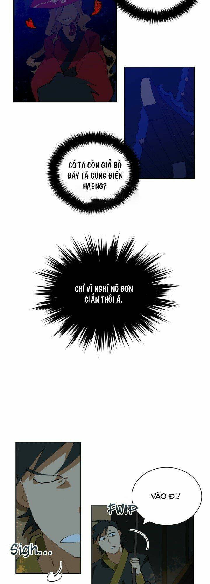 quái thú với hoa chapter 4 26
