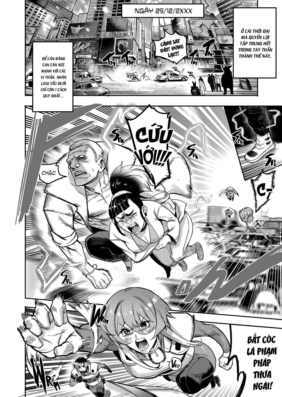 tôi bán thân xác cho một vị thần chapter 3 2